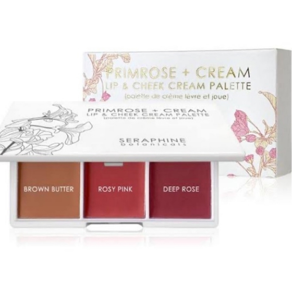 Seraphine Botanicals Primrose+Cream Lip & Cheek